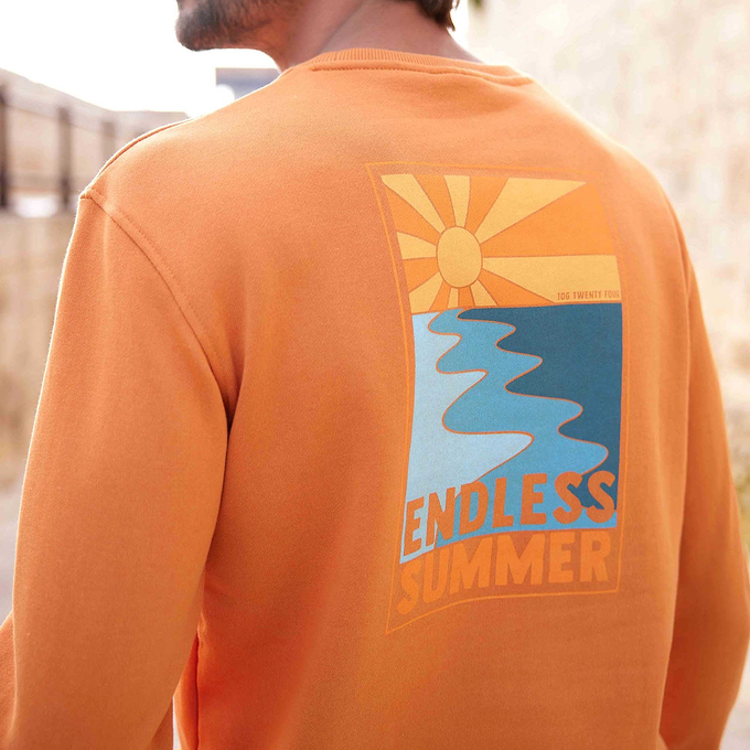 Alaric Mens Sweatshirt - Warm Sand