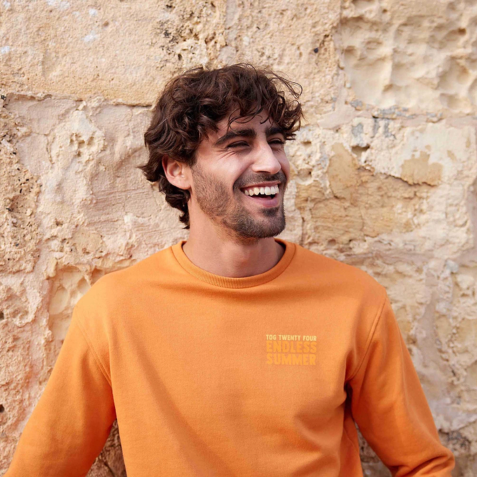 Alaric Mens Sweatshirt - Warm Sand