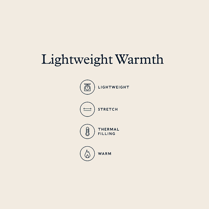 Anick Mens Lightweight Insulated Hybrid Jacket - Deep Slate