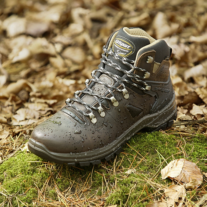 Grisport Apex Leather Walking Boot - Brown