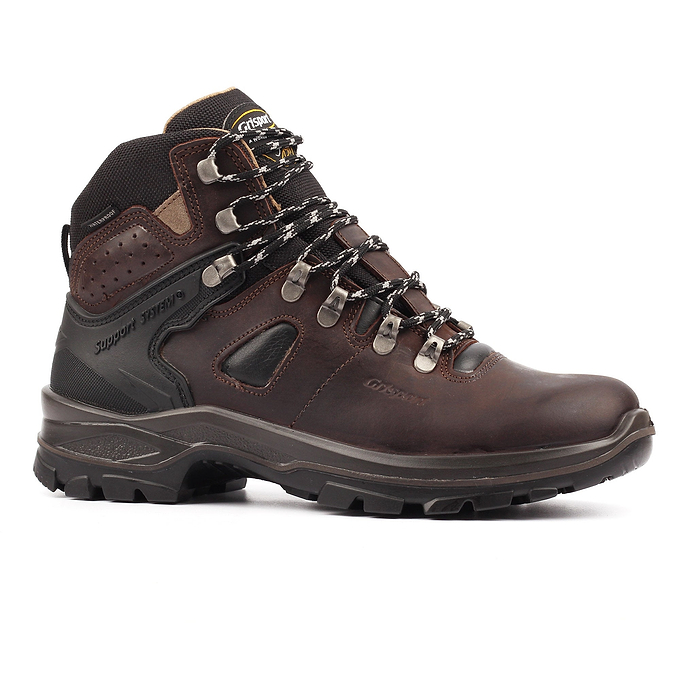 Grisport Apex Leather Walking Boot - Brown