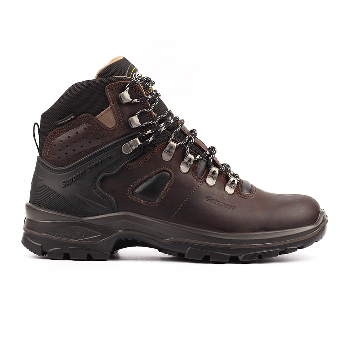 Grisport Apex Leather Walking Boot - Brown