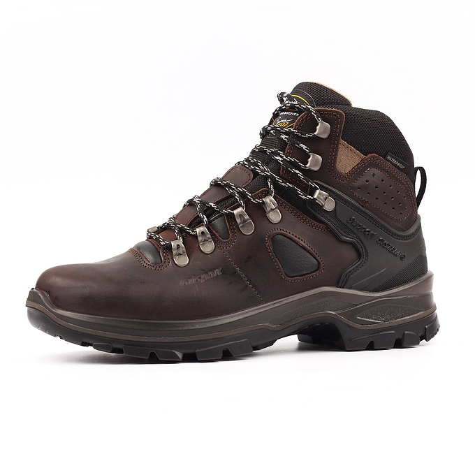 Grisport Apex Leather Walking Boot - Brown