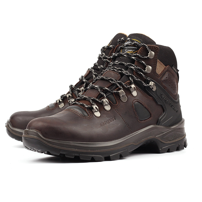 Grisport Apex Leather Walking Boot - Brown