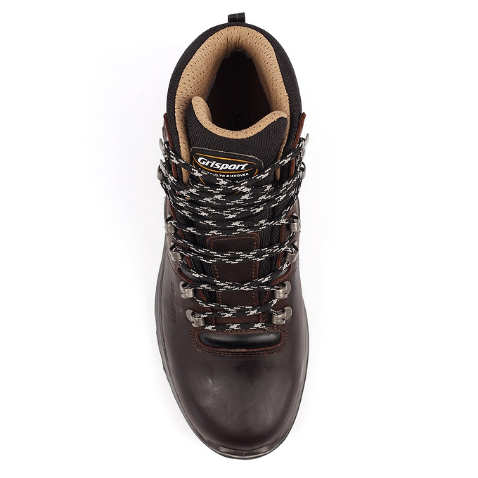 Grisport Apex Leather Walking Boot - Brown