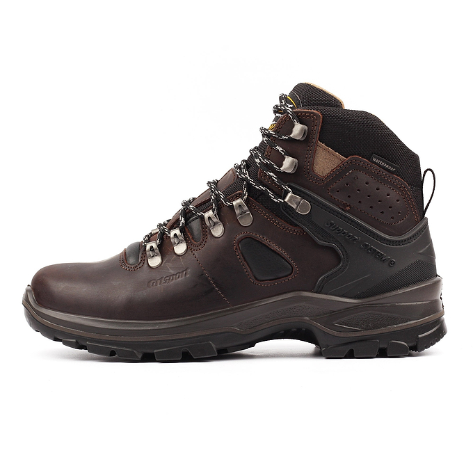 Grisport Apex Leather Walking Boot - Brown