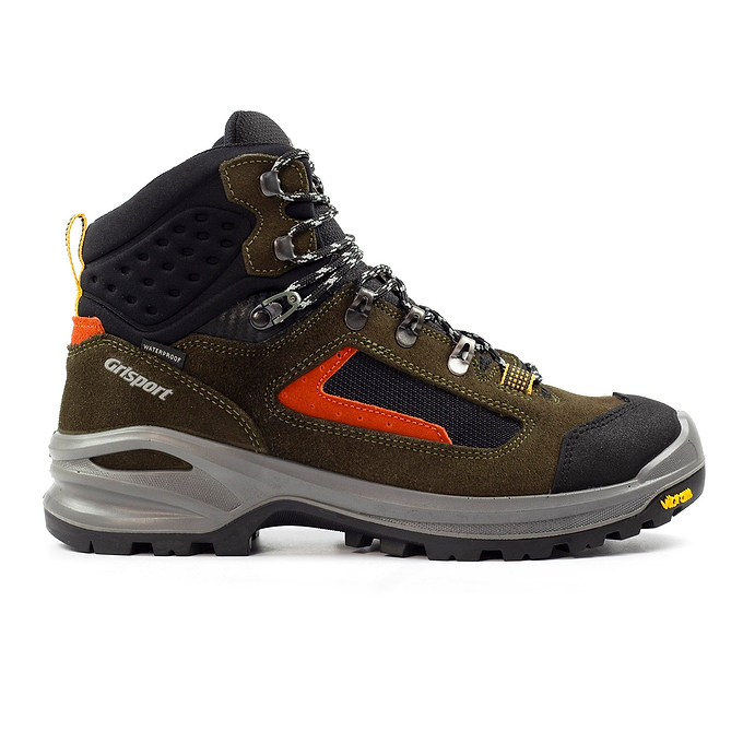 Grisport Cairngorm Walking Boot - Olive