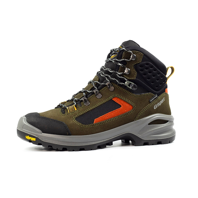 Grisport Cairngorm Walking Boot - Olive