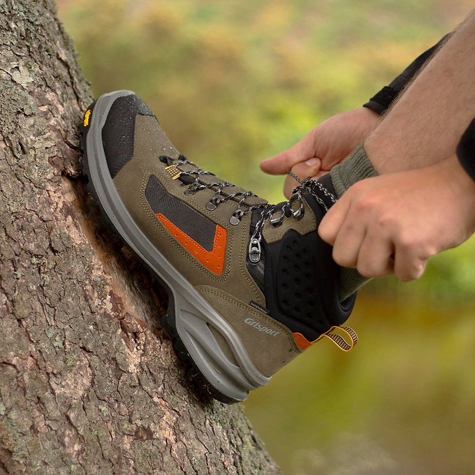 Grisport Cairngorm Walking Boot - Olive