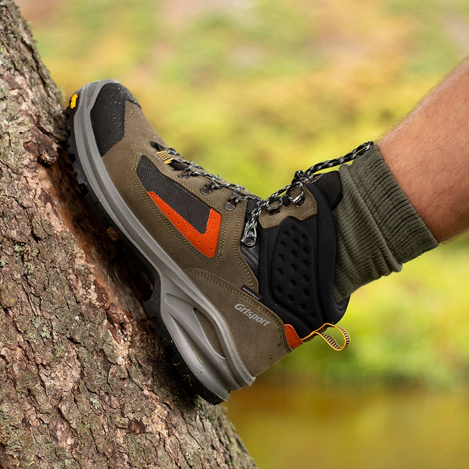 Grisport Cairngorm Walking Boot - Olive
