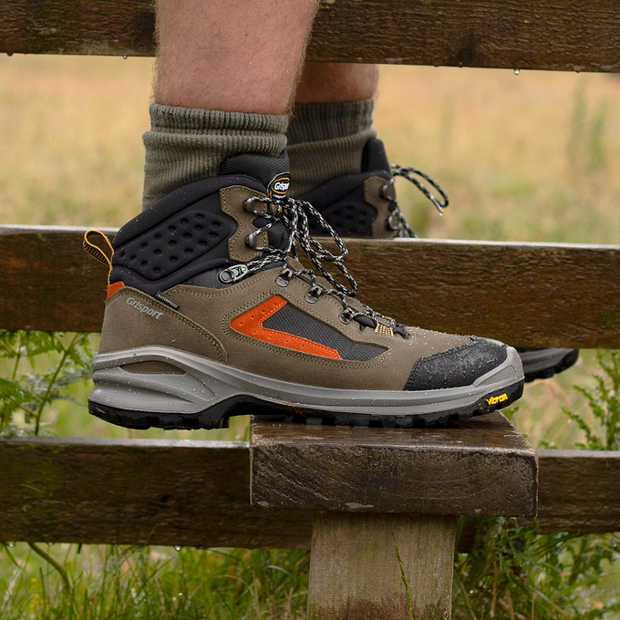 Grisport Cairngorm Walking Boot - Olive
