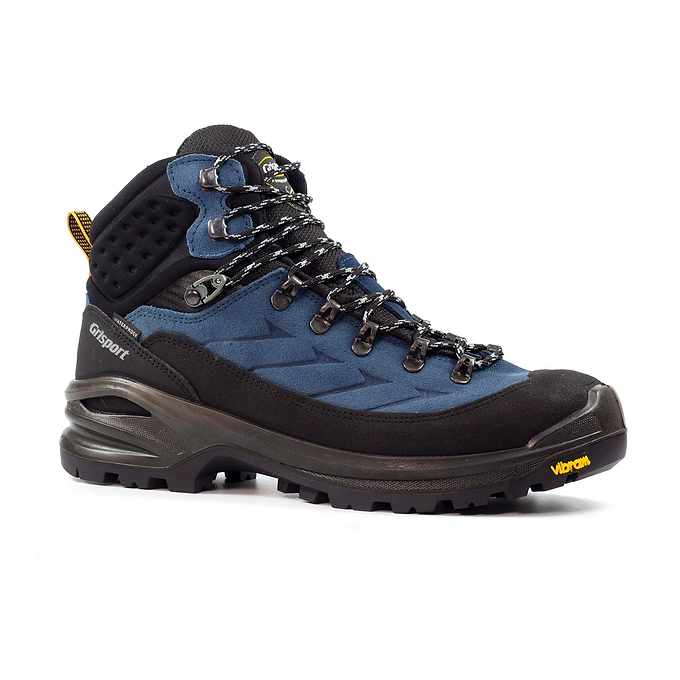 Grisport Nevis Mens Lightweight Walking Boot - Navy