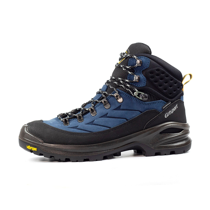Grisport Nevis Mens Lightweight Walking Boot - Navy