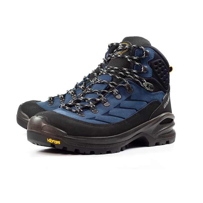 Grisport Nevis Mens Lightweight Walking Boot - Navy