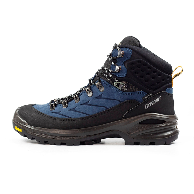 Grisport Nevis Mens Lightweight Walking Boot - Navy