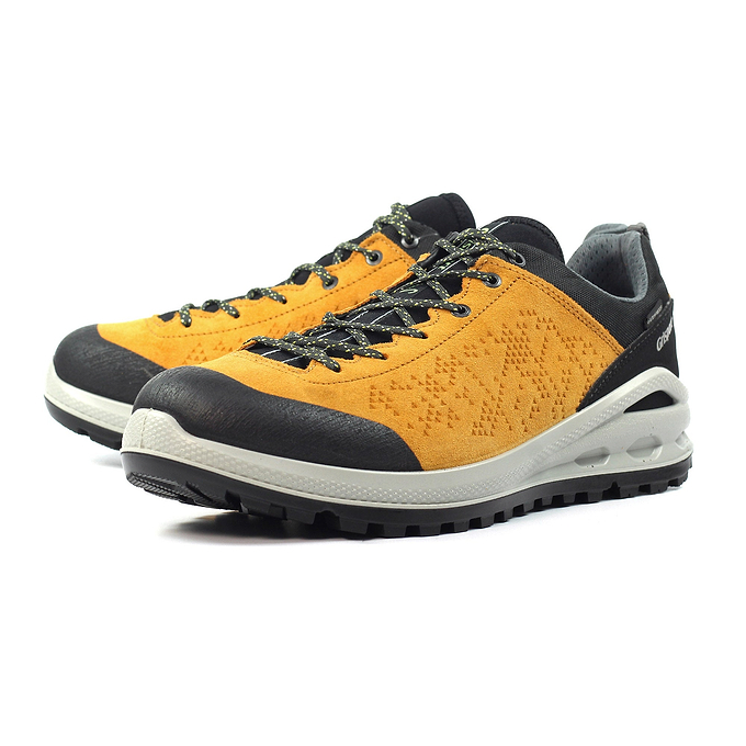Grisport Phoenix Waterproof Walking Shoe - Orange