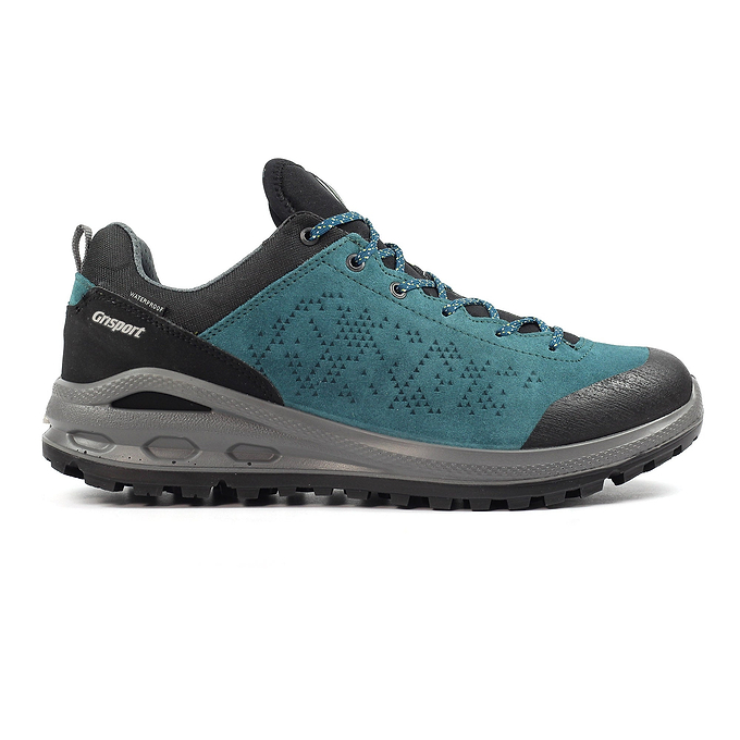Grisport Phoenix Waterproof Walking Shoe - Teal