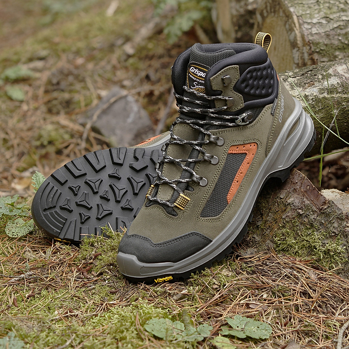 Grisport Cairngorm Walking Boot - Olive