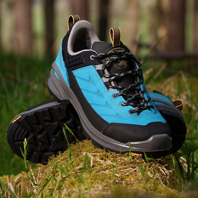 Grisport Lady Coniston Walking Shoe - Teal