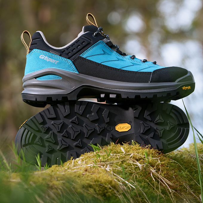 Grisport Lady Coniston Walking Shoe - Teal