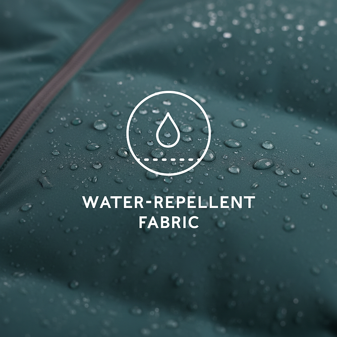 Davos Mens Shower Resistant Insulated Ski Jacket - Dark Turquoise