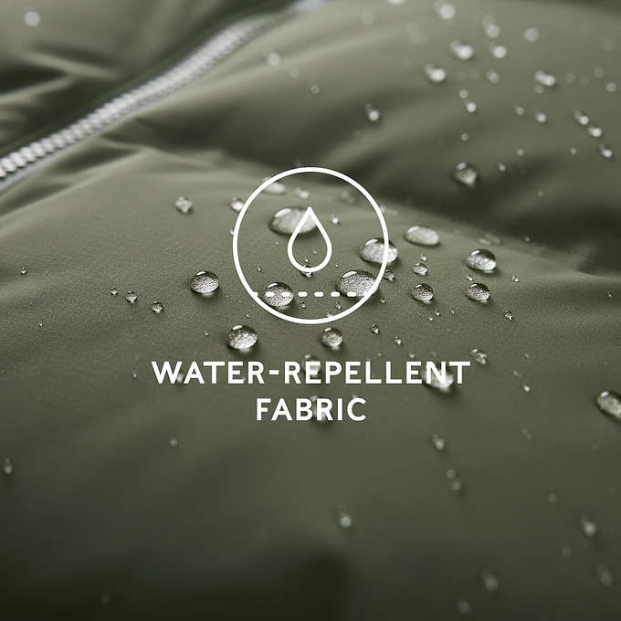 Dina Womens Shower Resistant Insulated Jacket - Dark Green