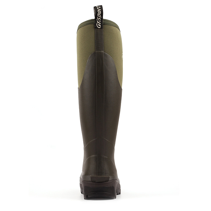 Grisport Mudmaster Premium Unisex Neoprene Wellington - Green