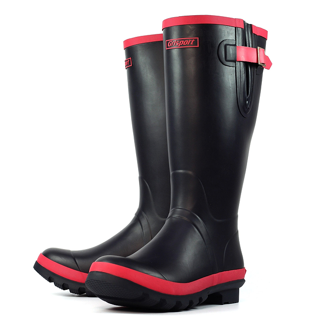 Grisport Loch II Womens Wellington - Navy