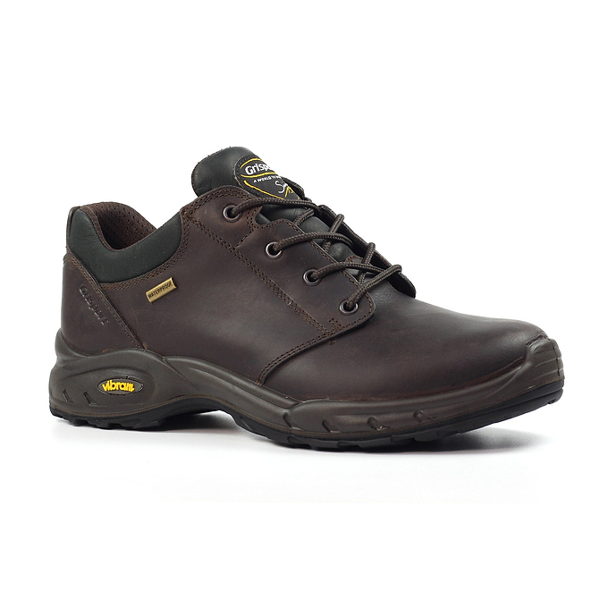 Grisport Exmoor II Unisex Leather Walking Shoe - Brown