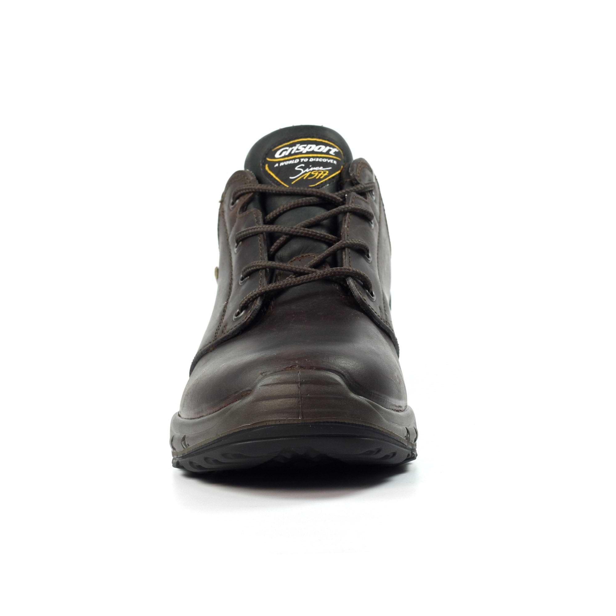 Grisport Exmoor II Unisex Leather Walking Shoe - Brown – TOG24
