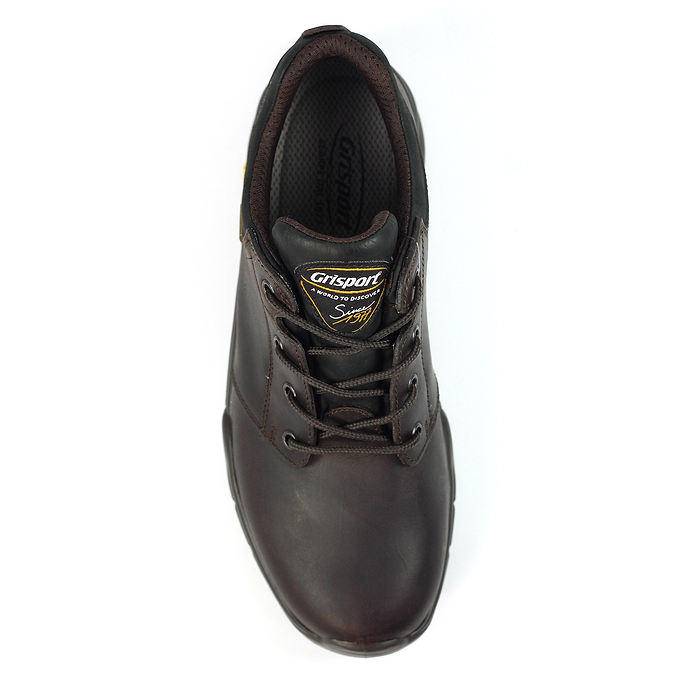 Grisport Exmoor II Unisex Leather Walking Shoe - Brown