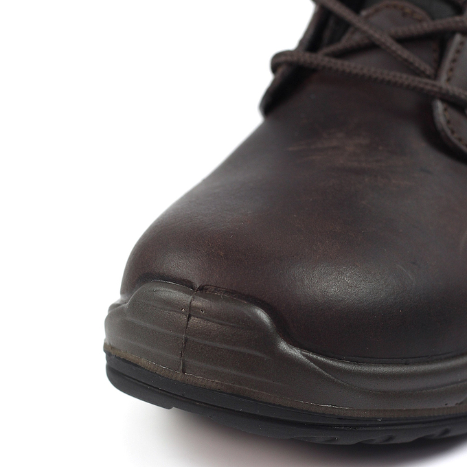 Grisport Exmoor II Unisex Leather Walking Shoe - Brown