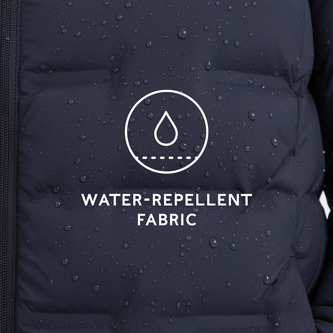 Fender Mens Shower Resistant Insulated Jacket - Dark Indigo