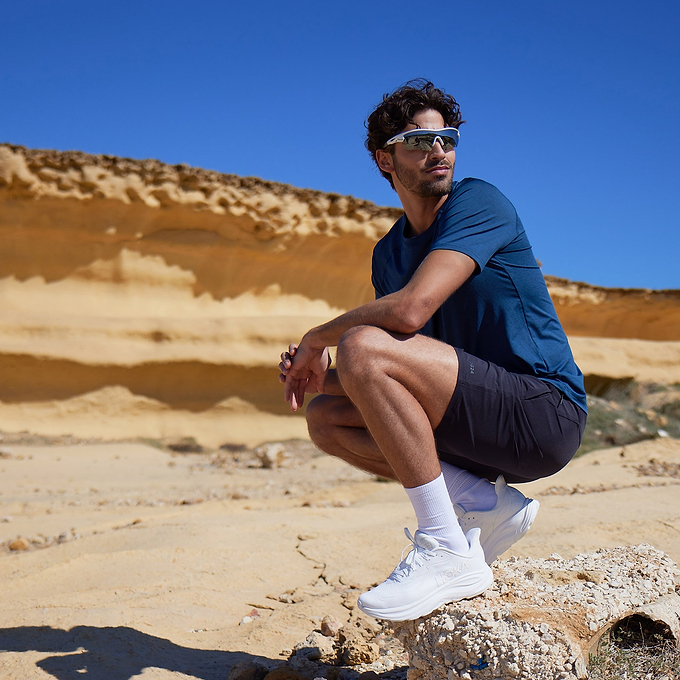 Fraser Mens Performance T-Shirt - Inky Blue