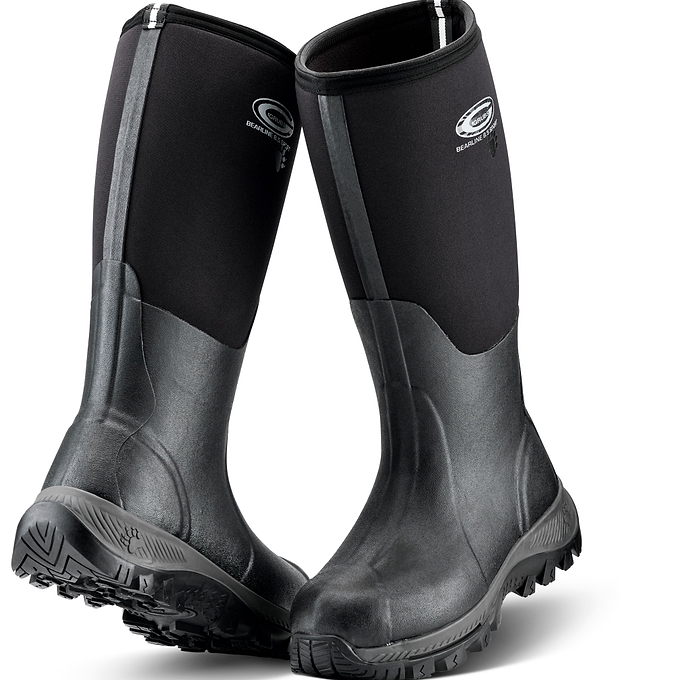 Grubs Boots Bearline 8.5 Unisex Wellington - Black