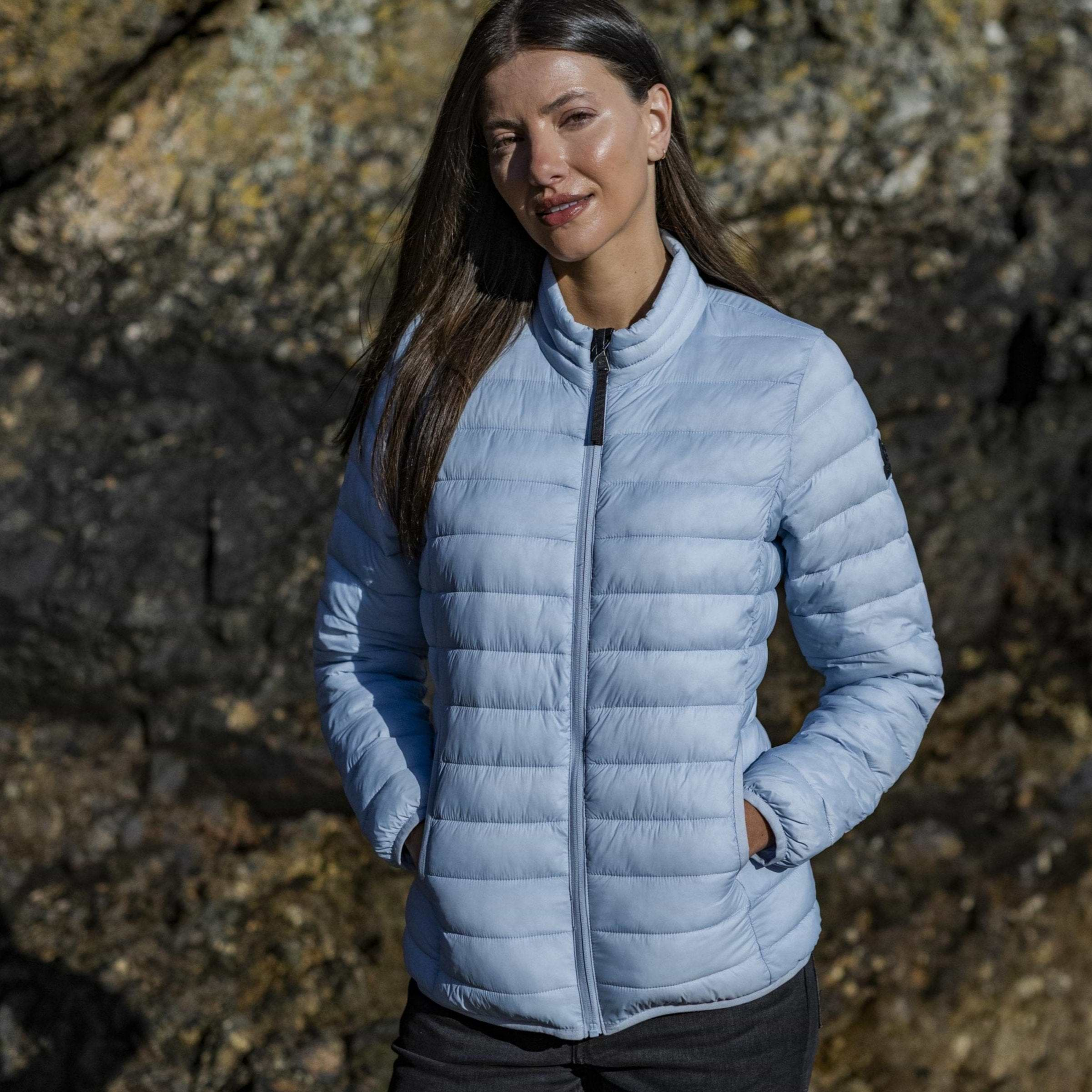 Ice blue jacket womens best sale