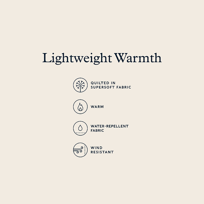 Gibson Mens Insulated Padded Jacket - Black