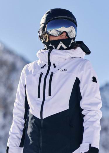 Tog 24 white ski jacket on sale