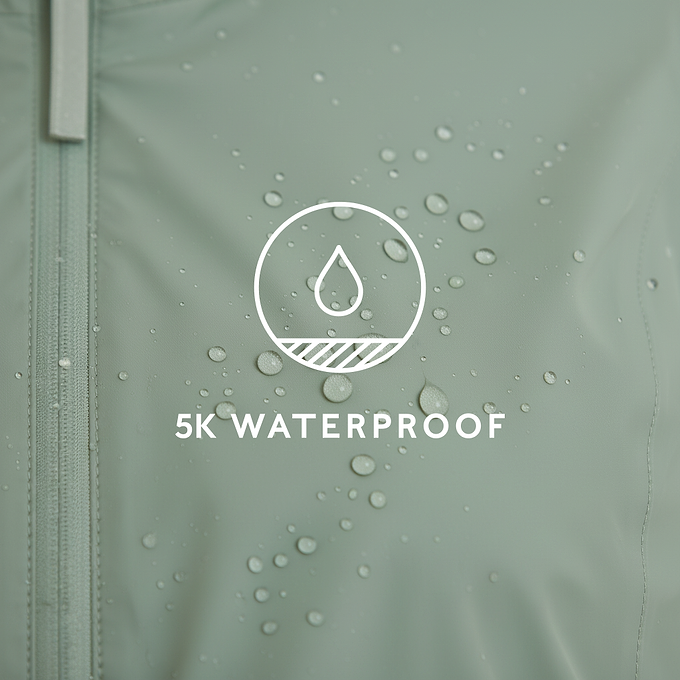 Kilnsey Womens Waterproof Jacket - Pistachio