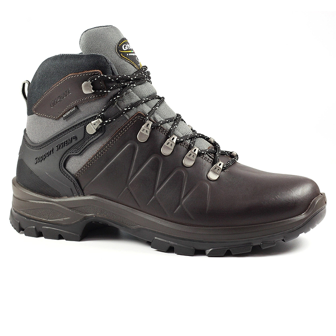 Grisport Kratos Hi Walking Boot - Brown