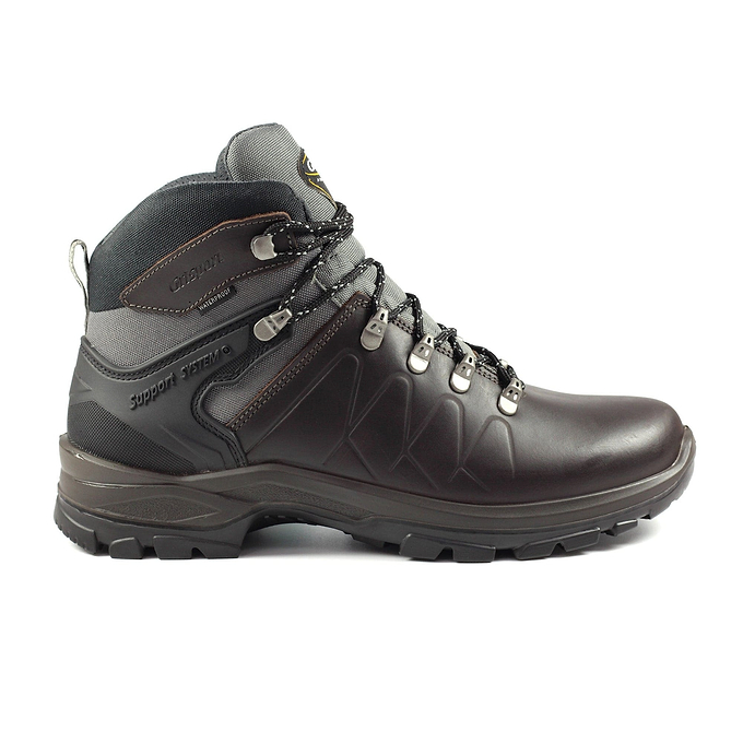 Grisport Kratos Hi Walking Boot - Brown