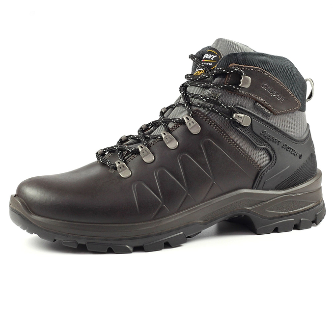 Grisport Kratos Hi Walking Boot - Brown