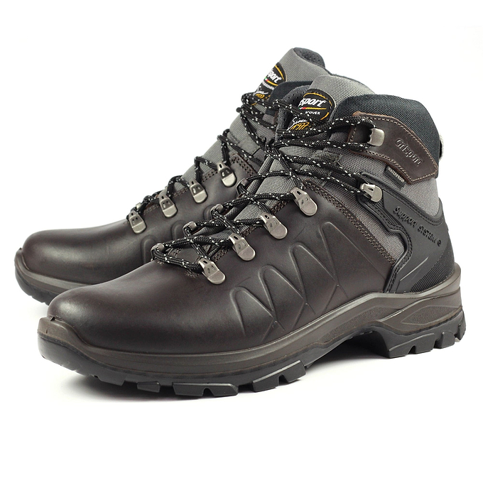 Grisport Kratos Hi Walking Boot - Brown