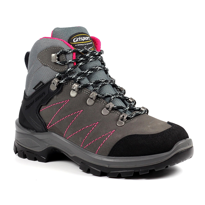 Grisport Lady Adventurer Walking Boot - Grey