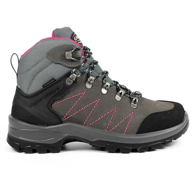Grisport Lady Adventurer Walking Boot - Grey