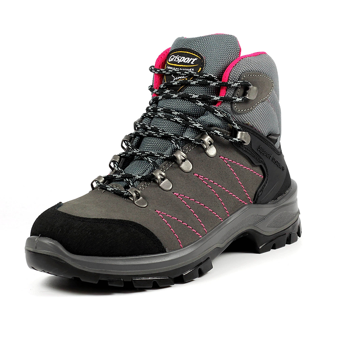 Grisport Lady Adventurer Walking Boot - Grey