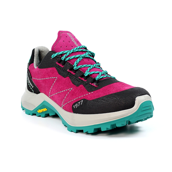 Grisport Lady Tour Waterproof Walking Shoe - Pink