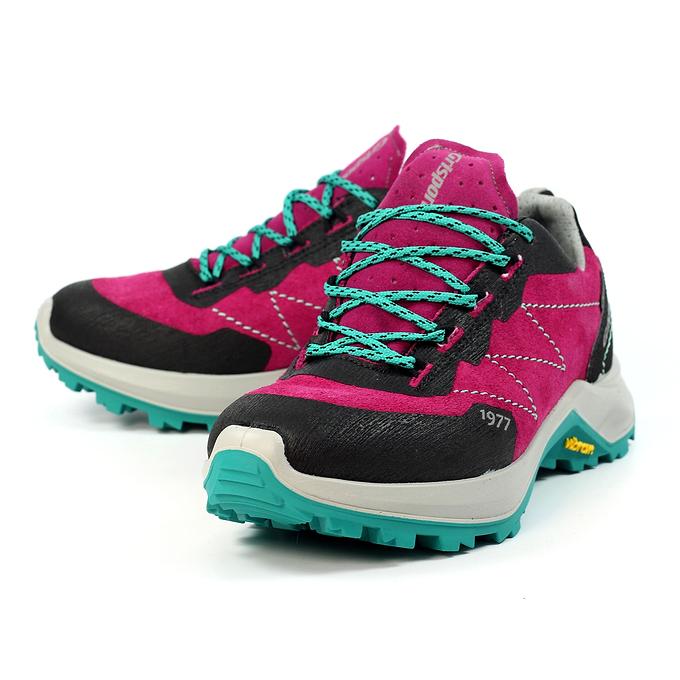 Grisport Lady Tour Waterproof Walking Shoe - Pink