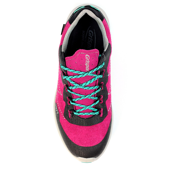 Grisport Lady Tour Waterproof Walking Shoe - Pink