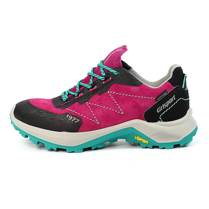 Grisport Lady Tour Waterproof Walking Shoe - Pink